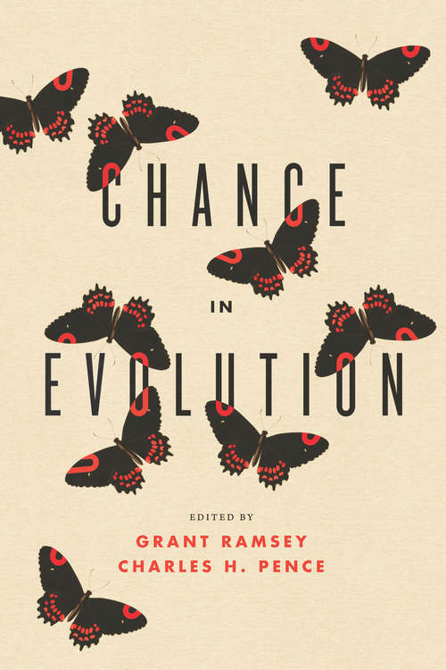 Book cover of Chance in Evolution