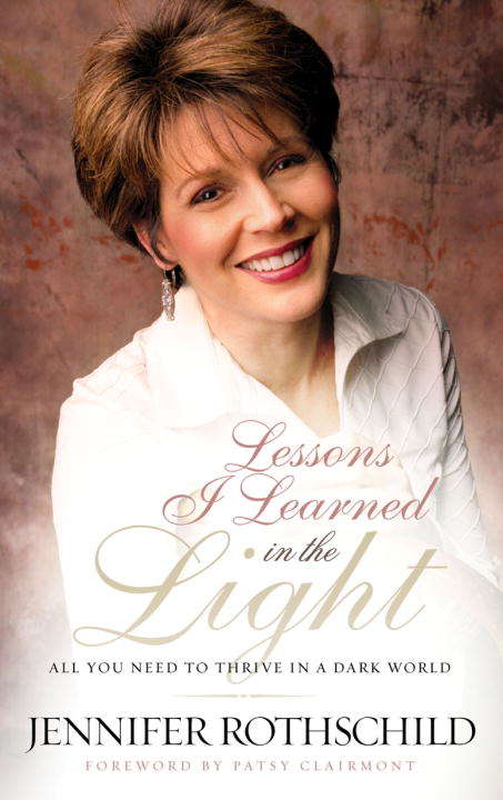 Book cover of Lessons I Learned In The Light