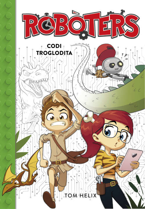 Book cover of Codi troglodita (Serie Robòters: Volumen 2)