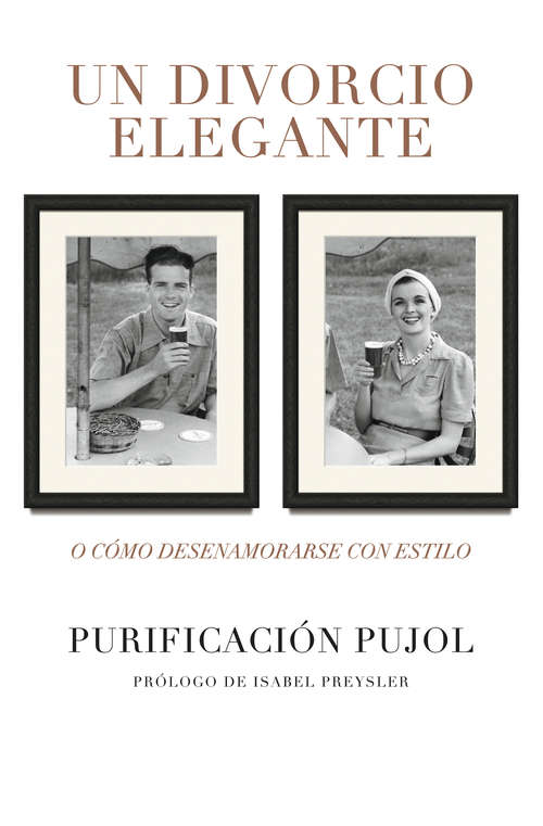 Book cover of Un divorcio elegante