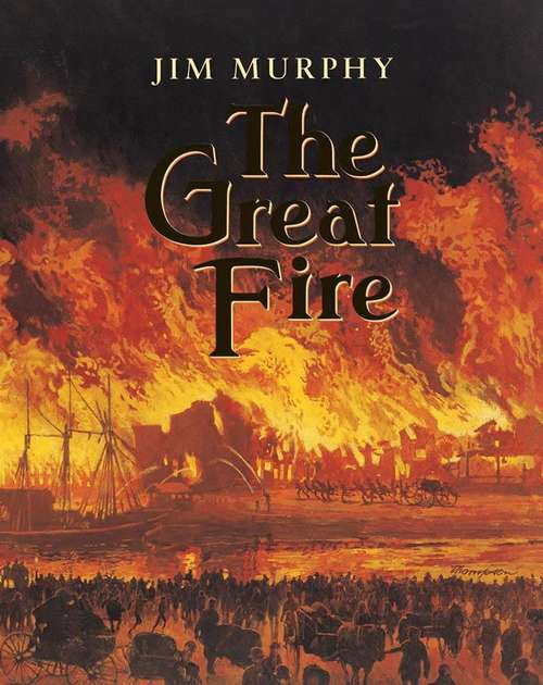 Book cover of The Great Fire