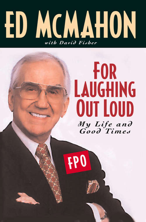 Book cover of For Laughing Out Loud
