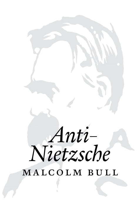 Book cover of Anti-Nietzsche