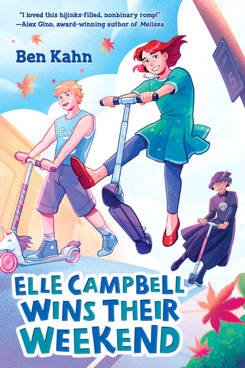 Book cover of Elle Campbell Wins Their Weekend