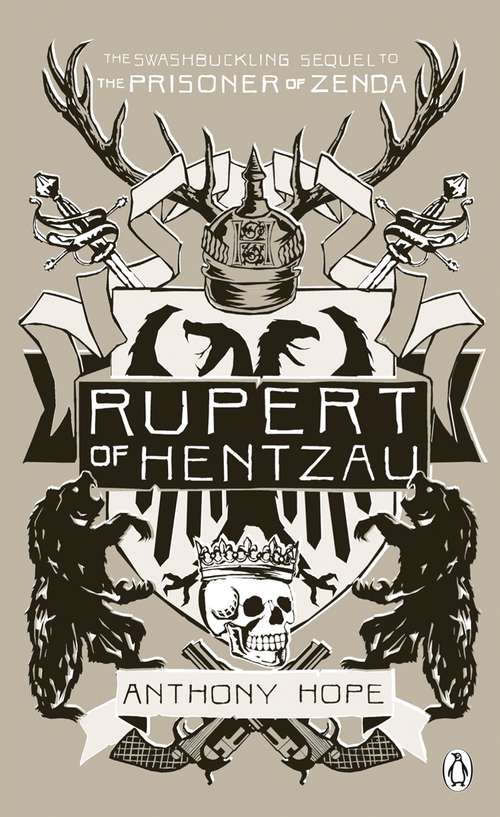 Book cover of Rupert of Hentzau