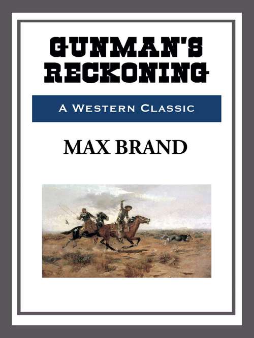 Book cover of Gunman's Reckoning