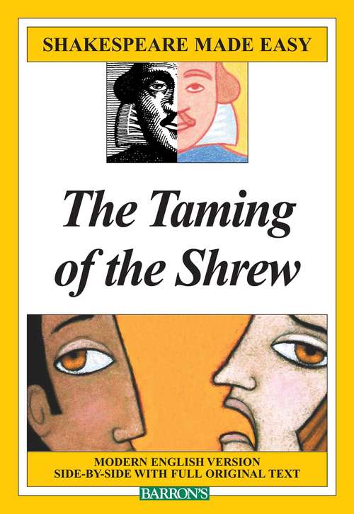 Book cover of Taming of the Shrew (Shakespeare Made Easy)
