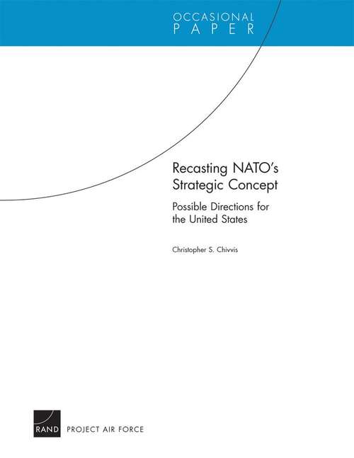 Recasting NATO's Strategic Concept