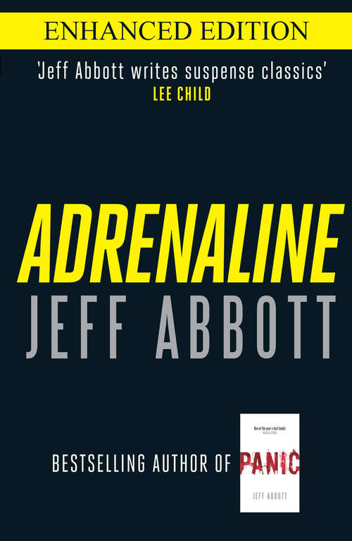 Book cover of Adrenaline (Sam Capra #1)