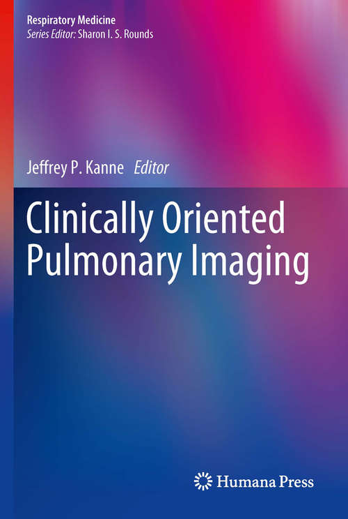 Book cover of Clinically Oriented Pulmonary Imaging