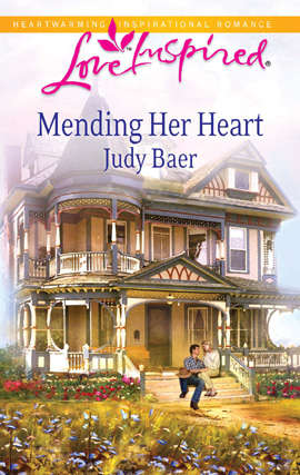 Book cover of Mending Her Heart