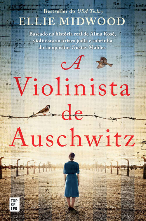 Book cover of A Violinista de Auschwitz