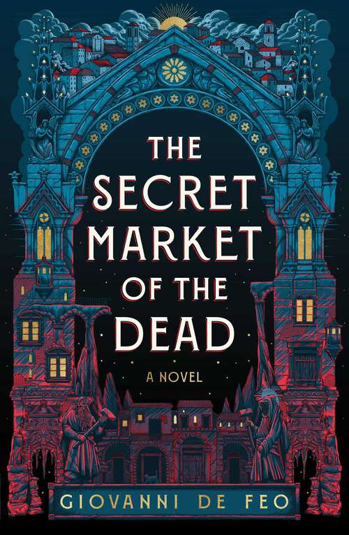 Book cover of The Secret Market of the Dead
