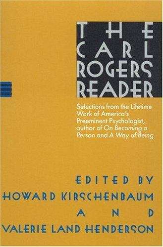 Book cover of The Carl Rogers Reader