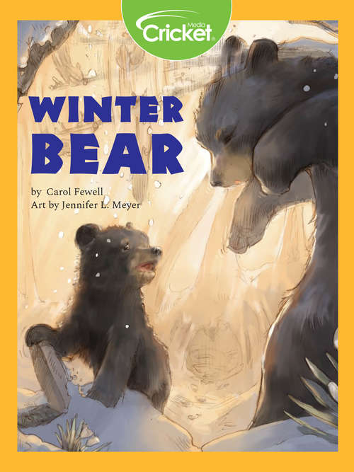 Book cover of Winter Bear