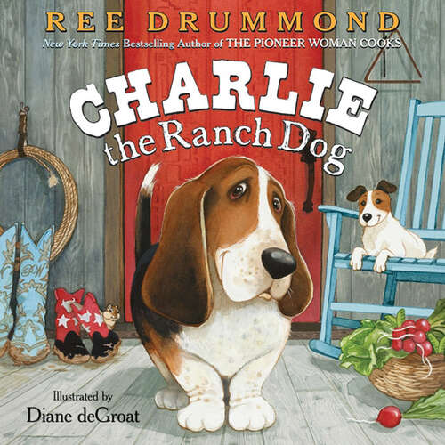 Book cover of Charlie the Ranch Dog (Charlie the Ranch Dog)