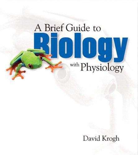 Book cover of A Brief Guide to Biology with Physiology