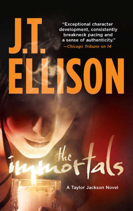 Book cover of The Immortals (Taylor Jackson #5)