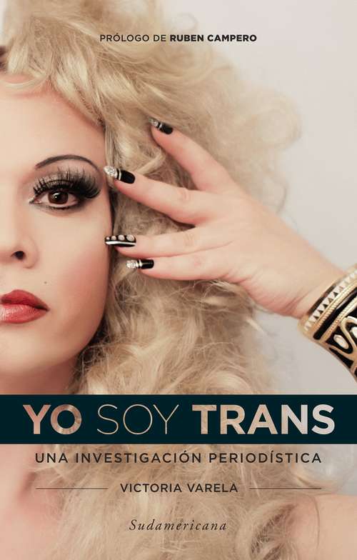 Book cover of Yo soy trans: Una Investigación Periodística