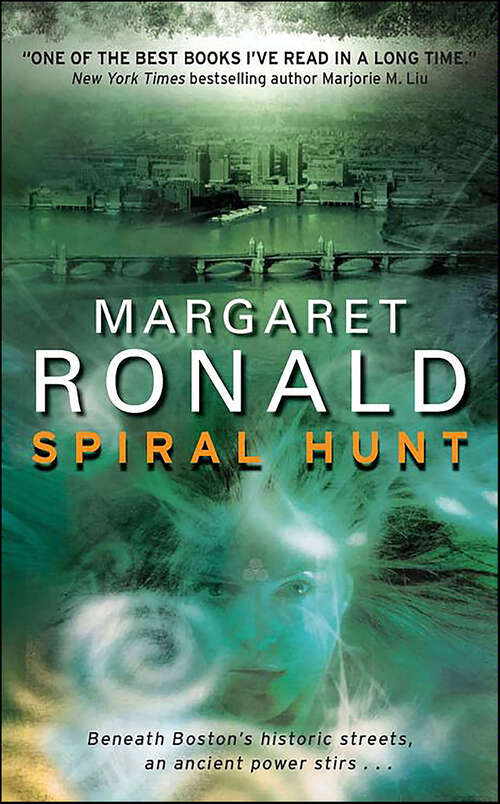 Book cover of Spiral Hunt