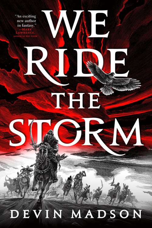 Book cover of We Ride the Storm (The Reborn Empire #1)