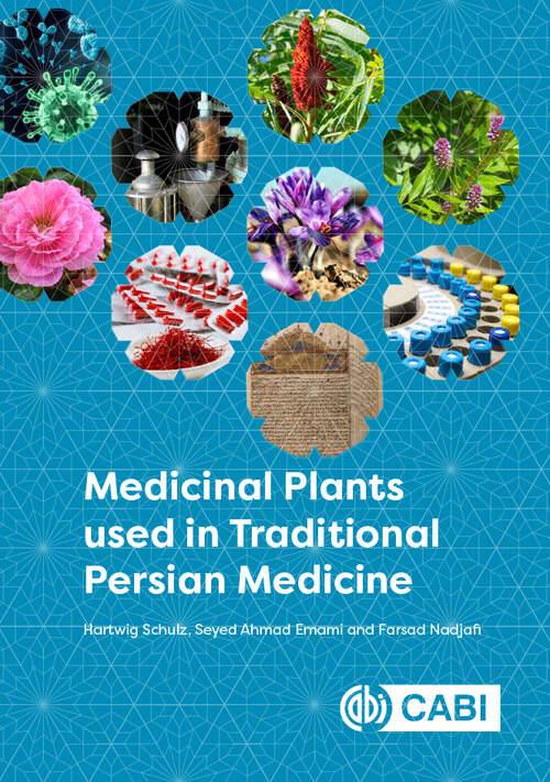 Book cover of Medicinal Plants used in Traditional Persian Medicine