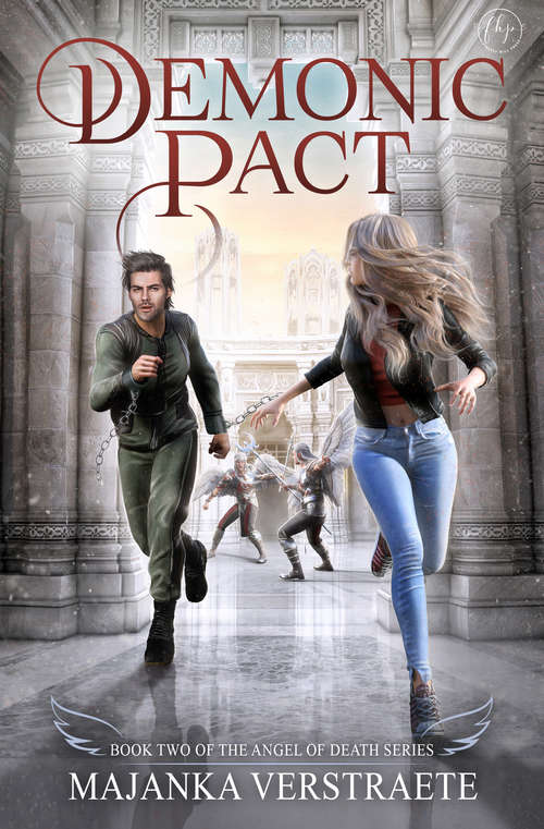 Book cover of Demonic Pact (The Angel of Death Series #2)