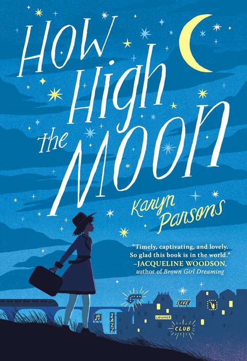 Book cover of How High the Moon