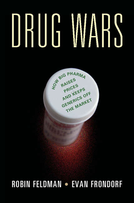 Book cover of Drug Wars