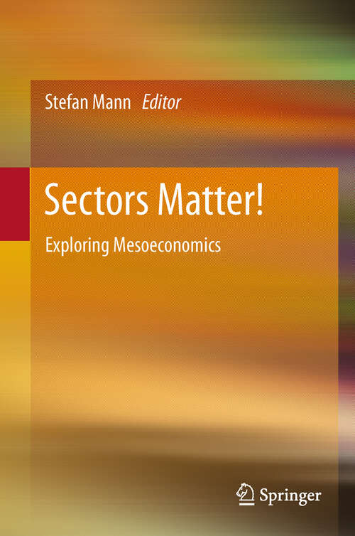 Book cover of Sectors Matter!