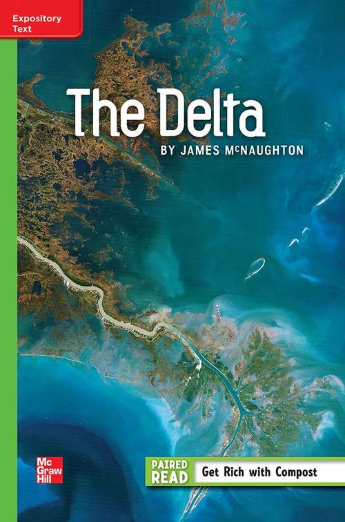 Book cover of The Delta [Beyond Level, Grade 5]