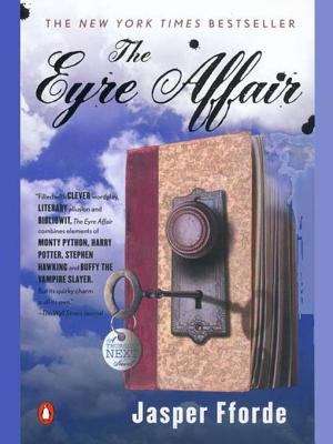 Book cover of The Eyre Affair: A Thursday Next Novel