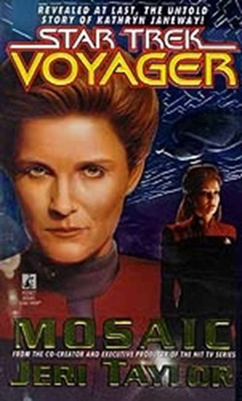 Book cover of Mosaic (Star Trek: Voyager)