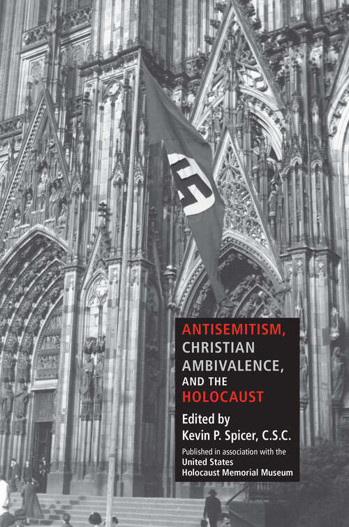 Book cover of Antisemitism, Christian Ambivalence, and the Holocaust