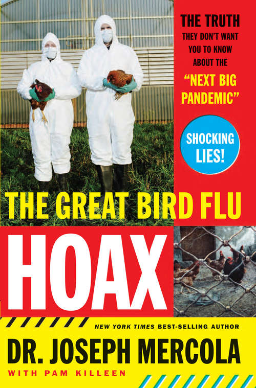 Book cover of The Great Bird Flu Hoax