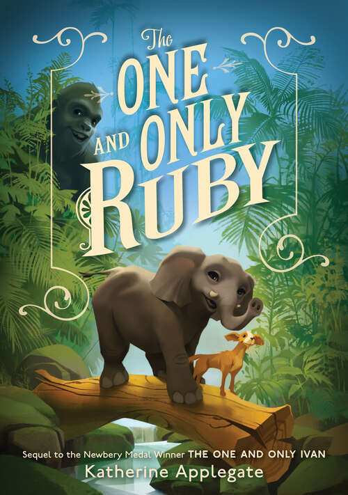 Book cover of The One and Only Ruby