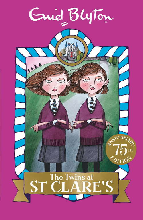 Book cover of The Twins at St Clare's: Book 1