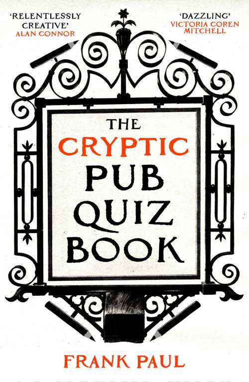 Book cover of The Cryptic Pub Quiz Book