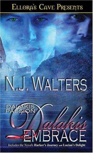 Book cover of Dalakis Embrace (Dalakis Passion series, books #1 and # #2)