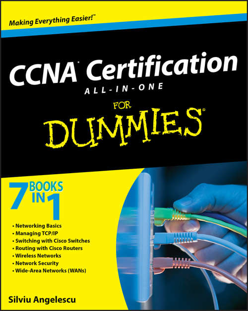 Book cover of CCNA Certification All-in-One For Dummies