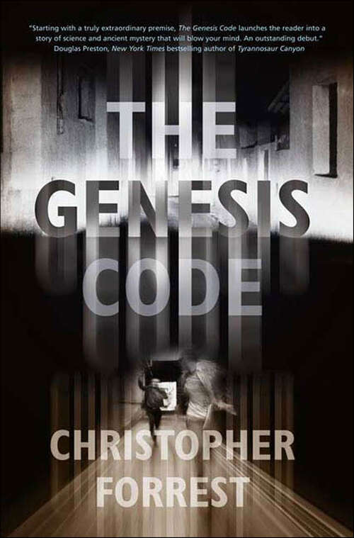 Book cover of The Genesis Code