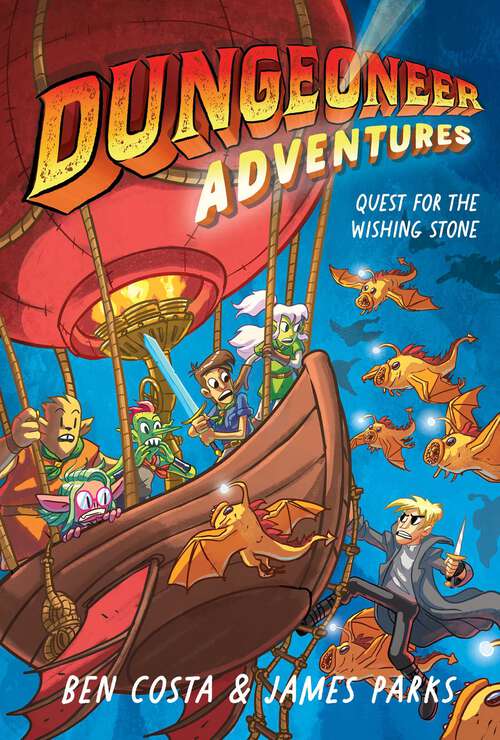 Book cover of Dungeoneer Adventures 3: Quest for the Wishing Stone (Dungeoneer Adventures #3)