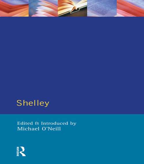 Book cover of Shelley (Longman Critical Readers)