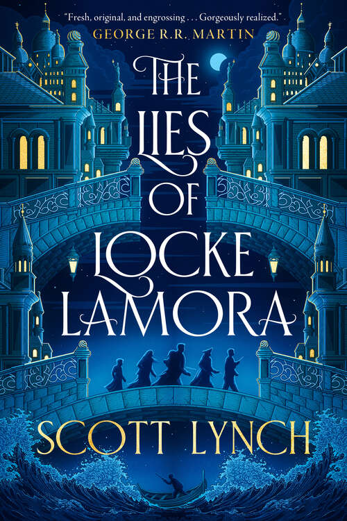 Book cover of The Lies of Locke Lamora