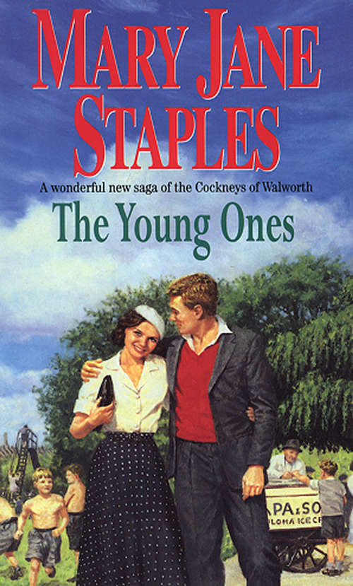 Book cover of The Young Ones (The Adams Family #9)