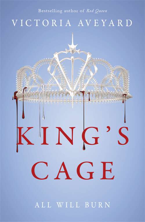 Book cover of King's Cage: Red Queen Book 3 (Red Queen)