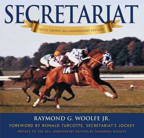 Book cover of Secretariat (2nd Edition)