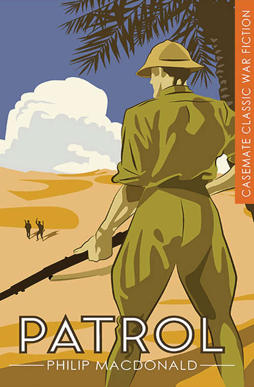 Book cover of Patrol (Casemate Classic War Fiction #2)