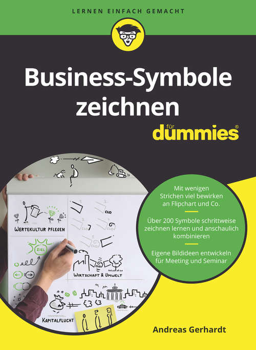 Book cover of Business-Symbole zeichnen für Dummies (Für Dummies)