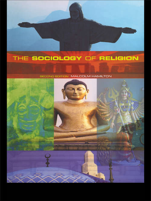 Book cover of The Sociology of Religion: An Introduction to Theoretical and Comparative Perspectives